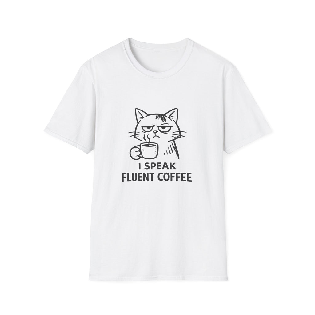 I Speak Fluent Coffee