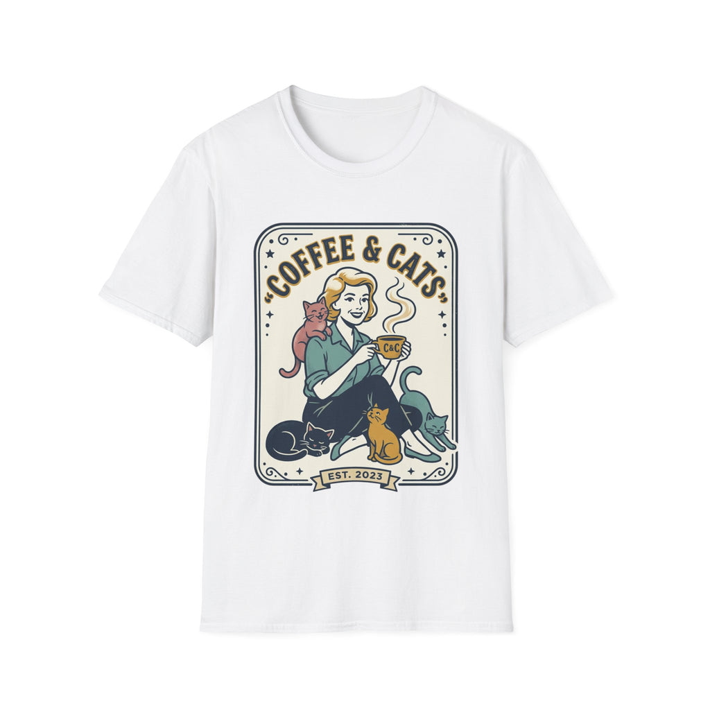 Coffee and Cats T-Shirt