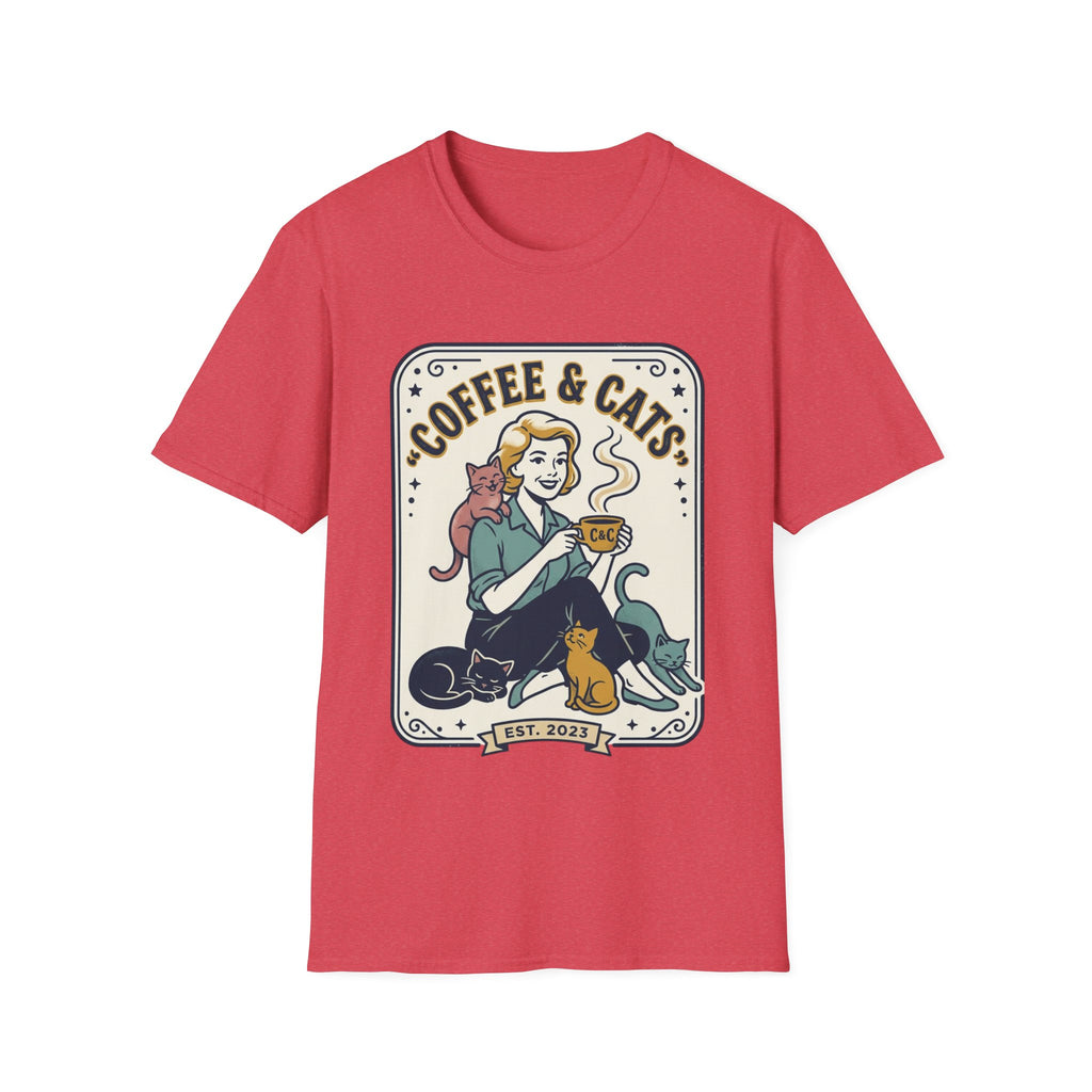 Coffee and Cats T-Shirt