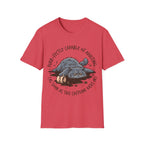 Capable of adulting (lying in coffee) T-Shirt