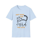 Just here for the Cats T-Shirt