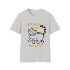 Just here for the Cats T-Shirt