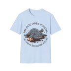 Capable of adulting (lying in coffee) T-Shirt