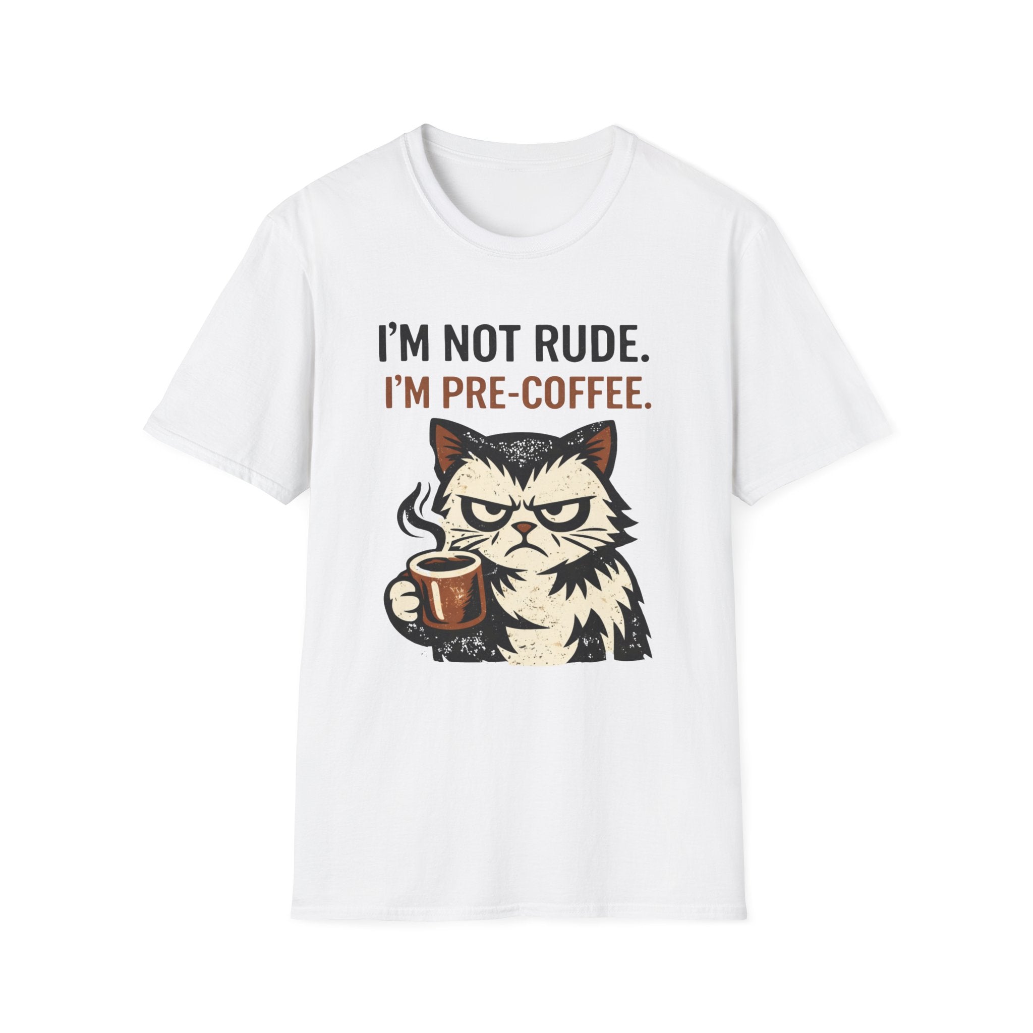 I'm Not Rude, I'm Pre Coffee T-Shirt