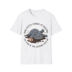 Capable of adulting (lying in coffee) T-Shirt