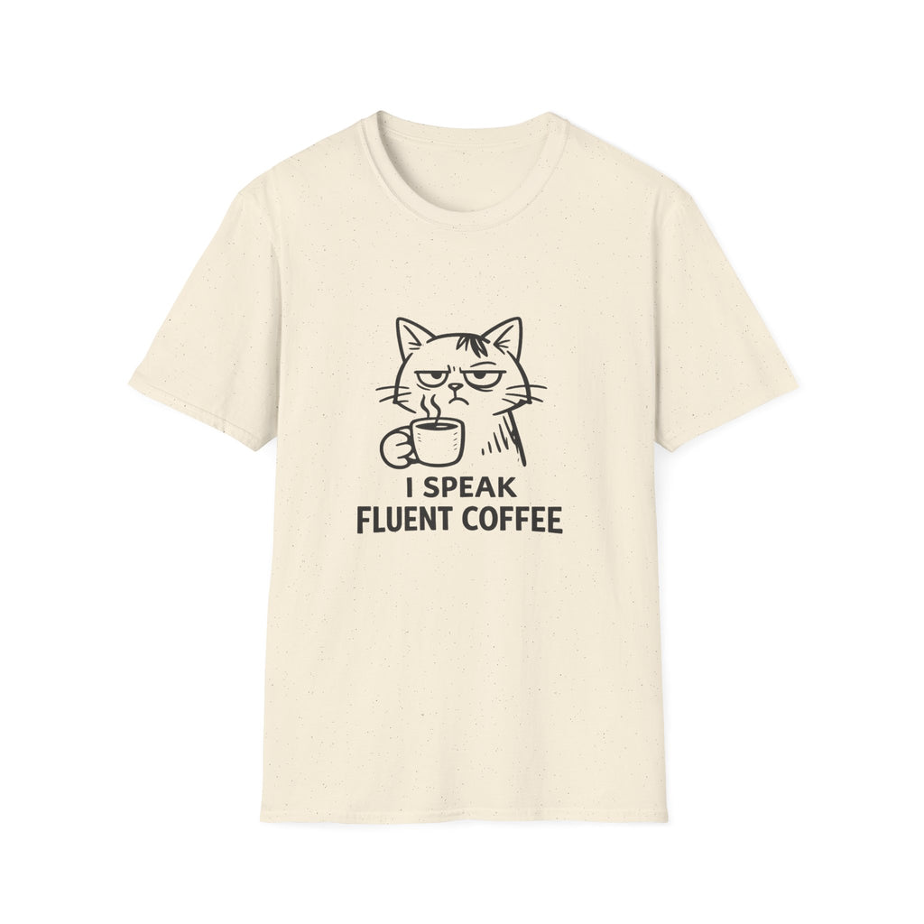 I Speak Fluent Coffee