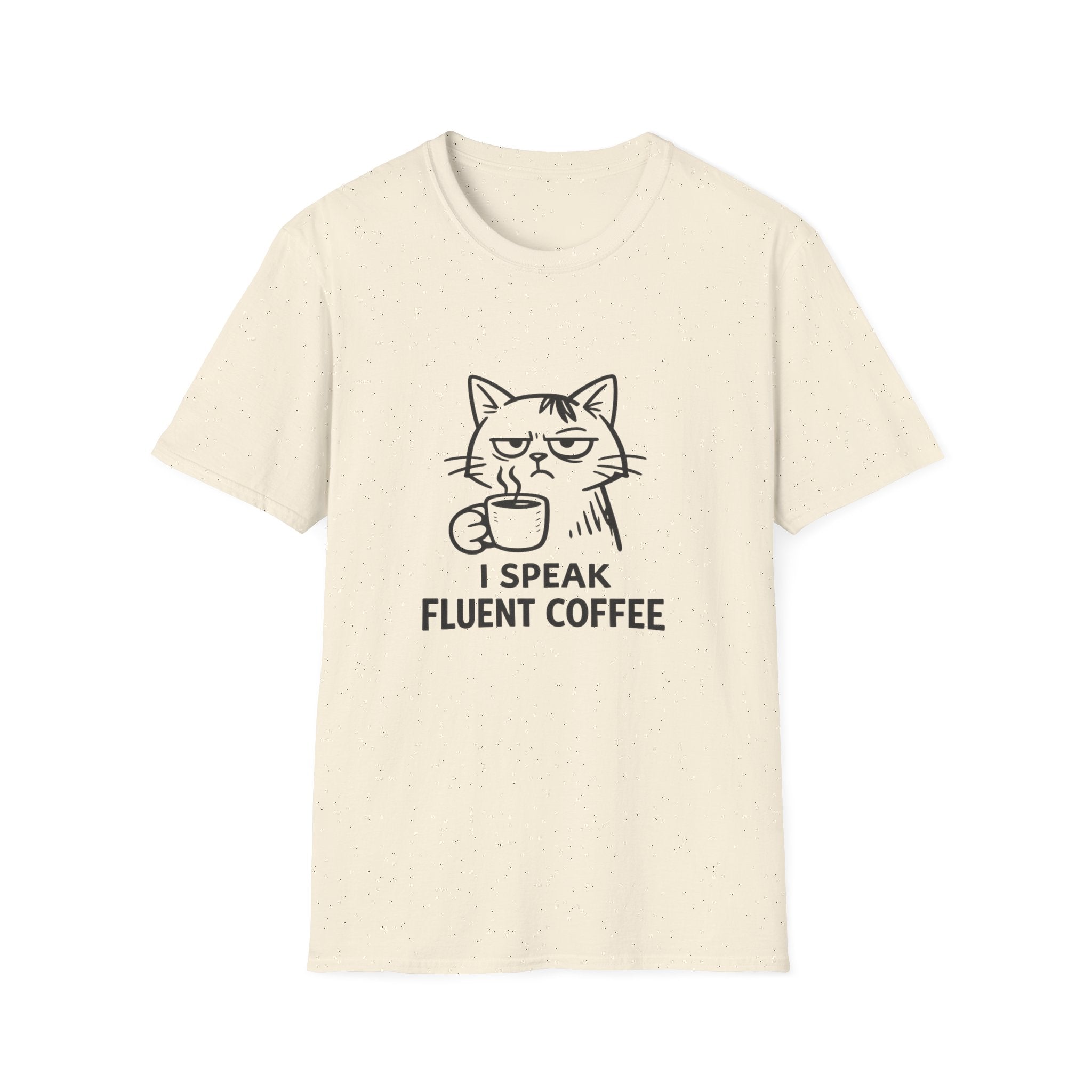 I Speak Fluent Coffee