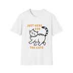 Just here for the Cats T-Shirt