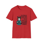 Rather have coffee with my cat T-Shirt