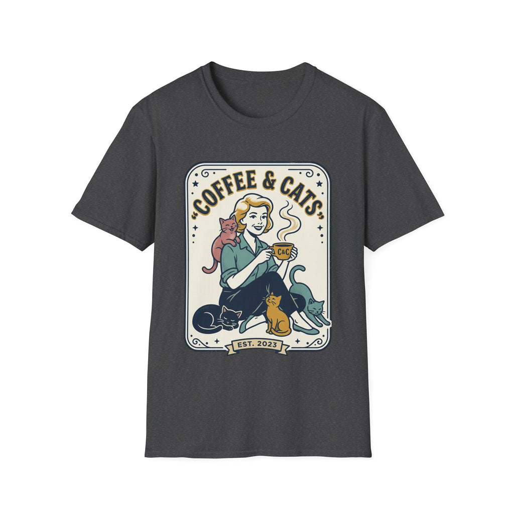 Coffee and Cats T-Shirt