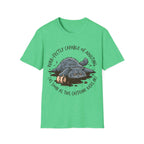 Capable of adulting (lying in coffee) T-Shirt