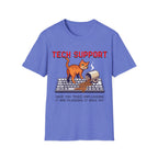 Tech Support (cat & coffee) T-Shirt