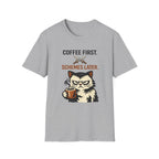 Coffee First-Schemes Later T-Shirt