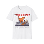 Tech Support (cat & coffee) T-Shirt