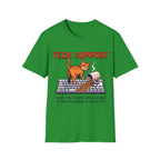 Tech Support (cat & coffee) T-Shirt