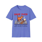 Game Over (cat & coffee) T-Shirt