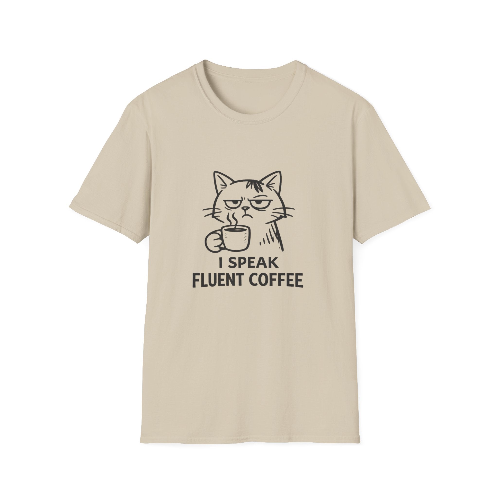 I Speak Fluent Coffee