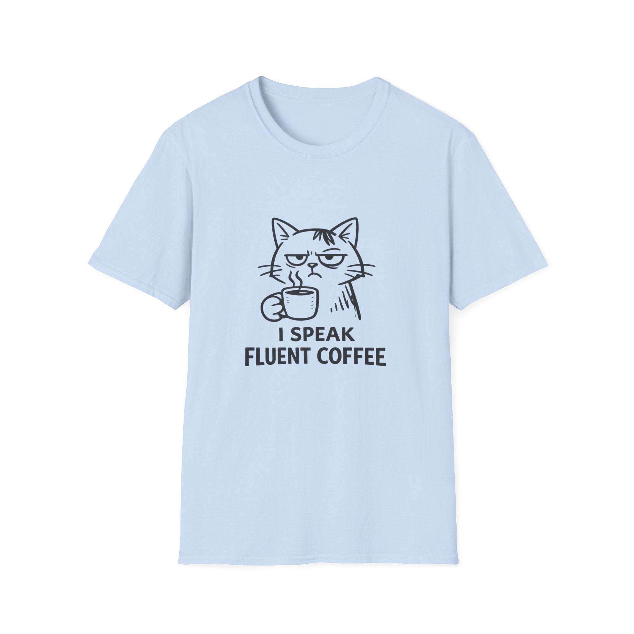 I Speak Fluent Coffee