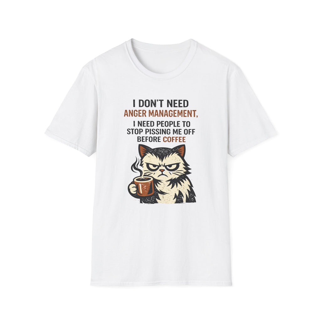 Stop Pissing Me Off T-Shirt