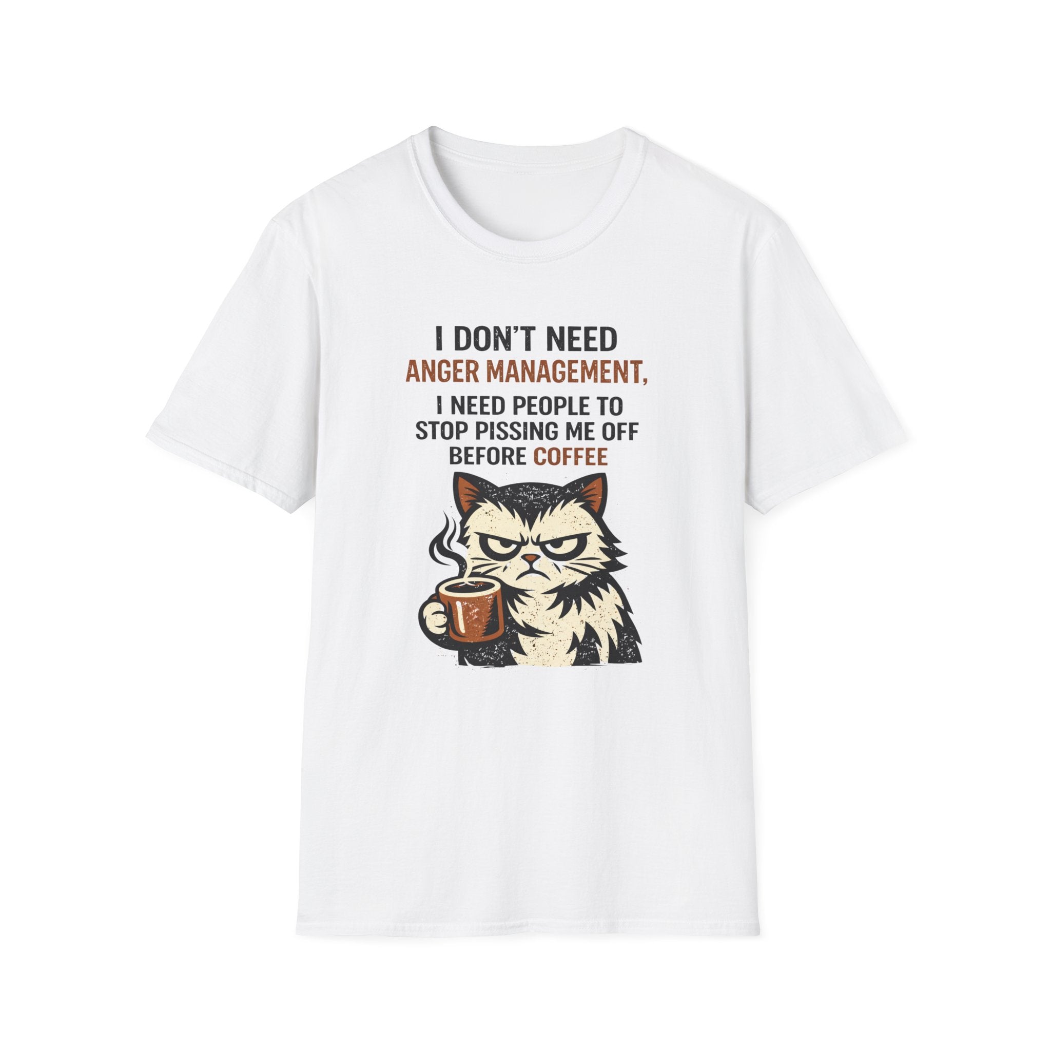 Stop Pissing Me Off T-Shirt
