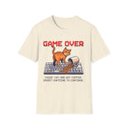 Game Over (cat & coffee) T-Shirt