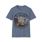 Capable of adulting (sitting at desk) T-Shirt