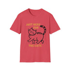 Just here for the Cats T-Shirt