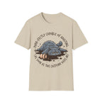 Capable of adulting (lying in coffee) T-Shirt