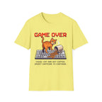 Game Over (cat & coffee) T-Shirt