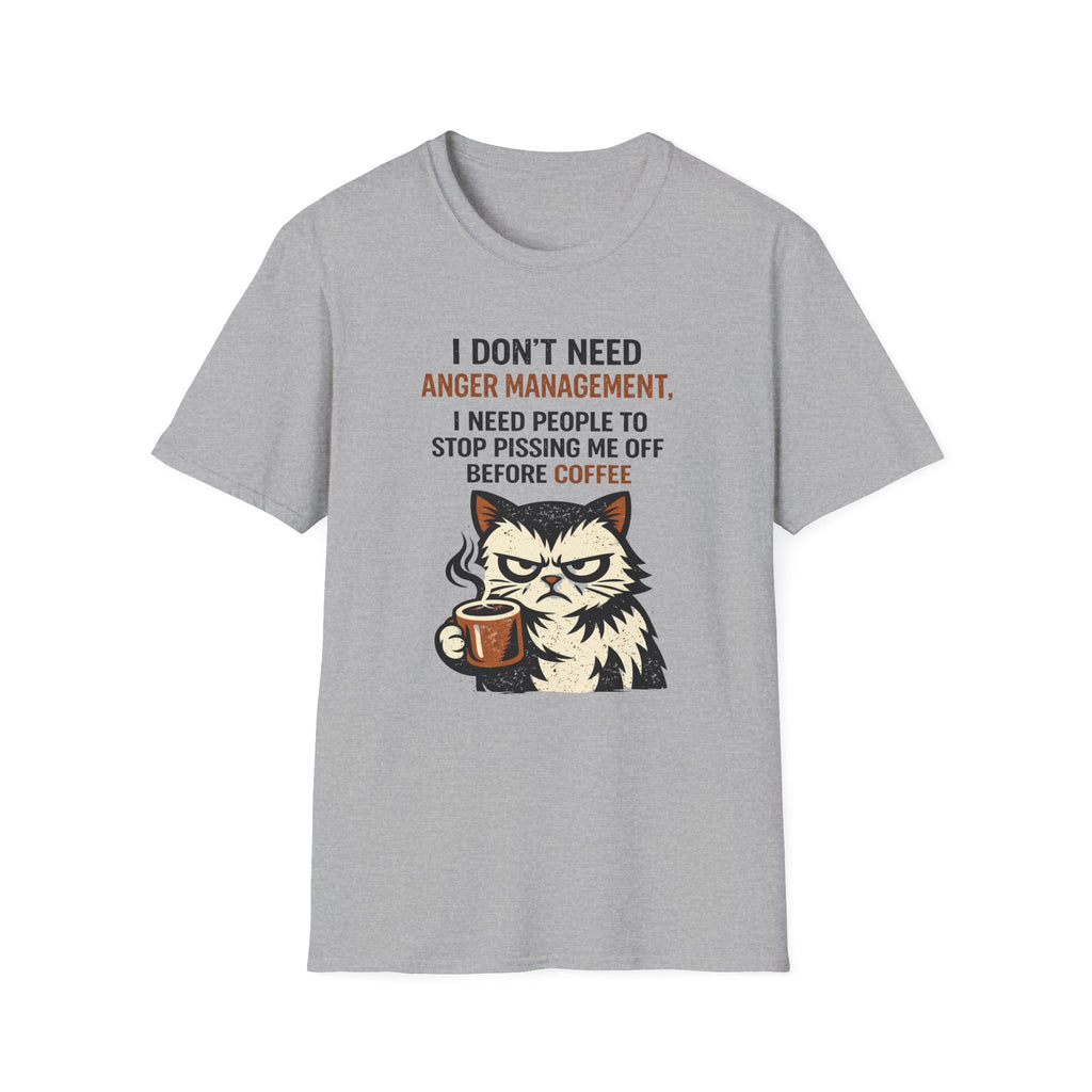 Stop Pissing Me Off T-Shirt