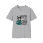 Rather have coffee with my cat T-Shirt