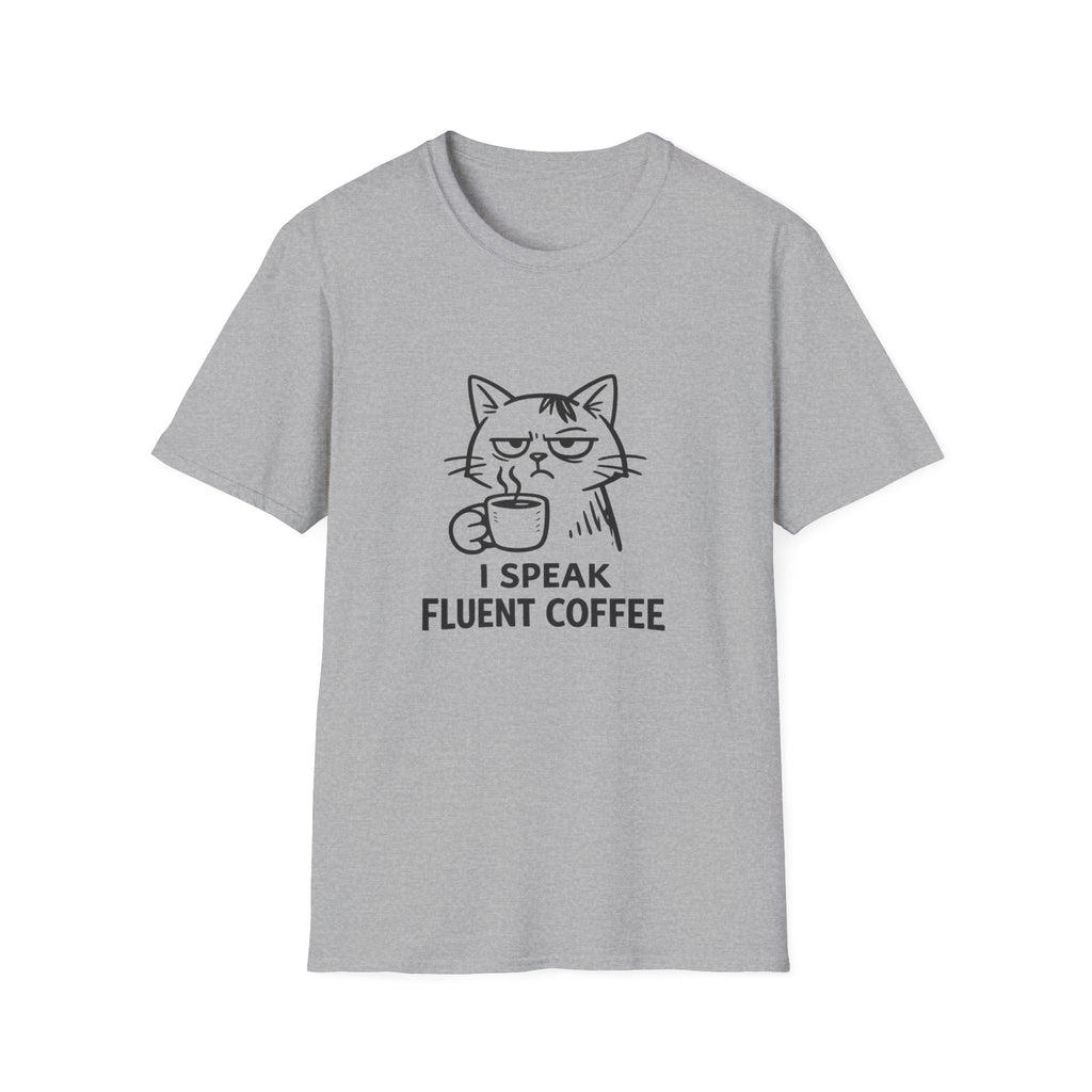 I Speak Fluent Coffee