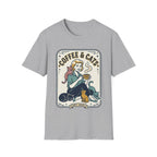Coffee and Cats T-Shirt