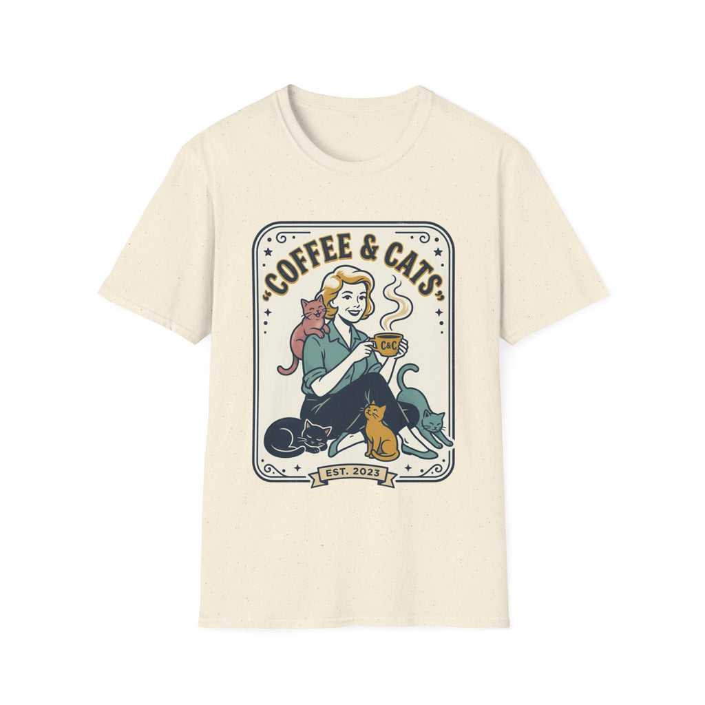 Coffee and Cats T-Shirt