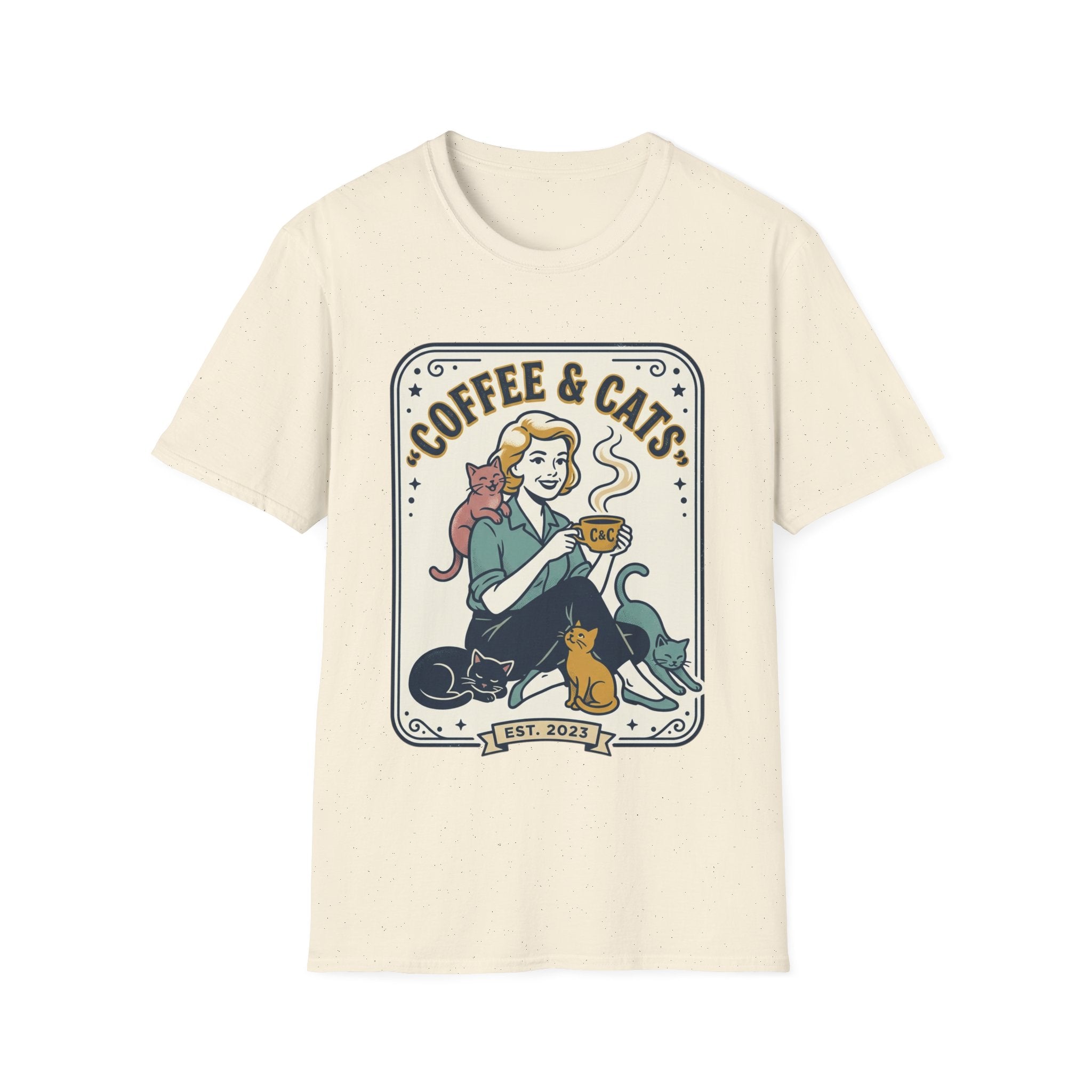 Coffee and Cats T-Shirt