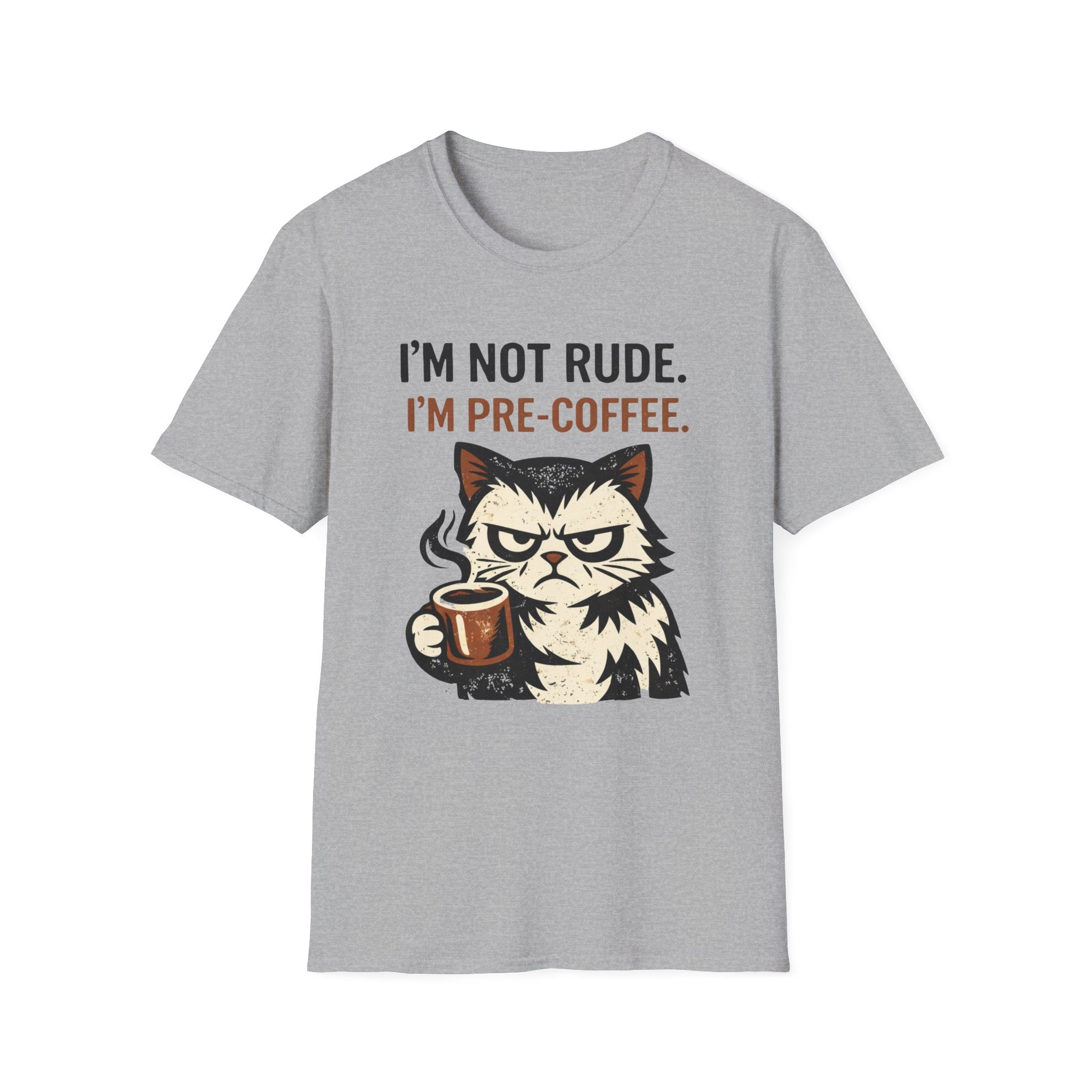 I'm Not Rude, I'm Pre Coffee T-Shirt