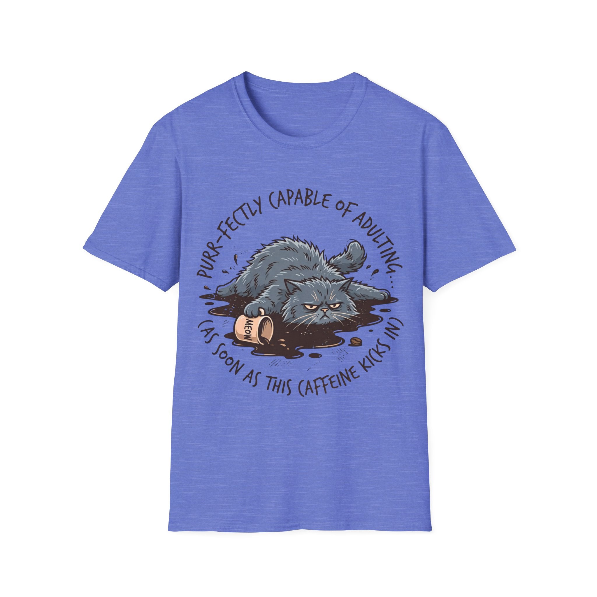Capable of adulting (lying in coffee) T-Shirt